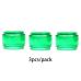 Smok Vape Pen V2 Green Bubble Glass Tubes 3pcs
